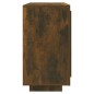 vidaXL Sideboard Räuchereiche 80x40x75 cm Holzwerkstoff vidaXL Sideboard Räuchereiche 80x40x75 cm Holzwerkstoff