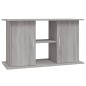 vidaXL Aquariumständer Grau Sonoma 101x41x58 cm Holzwerkstoff vidaXL Aquariumständer Grau Sonoma 101x41x58 cm Holzwerkstoff
