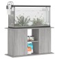 vidaXL Aquariumständer Grau Sonoma 101x41x58 cm Holzwerkstoff vidaXL Aquariumständer Grau Sonoma 101x41x58 cm Holzwerkstoff