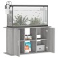 vidaXL Aquariumständer Grau Sonoma 101x41x58 cm Holzwerkstoff vidaXL Aquariumständer Grau Sonoma 101x41x58 cm Holzwerkstoff