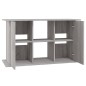 vidaXL Aquariumständer Grau Sonoma 101x41x58 cm Holzwerkstoff vidaXL Aquariumständer Grau Sonoma 101x41x58 cm Holzwerkstoff