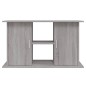 vidaXL Aquariumständer Grau Sonoma 101x41x58 cm Holzwerkstoff vidaXL Aquariumständer Grau Sonoma 101x41x58 cm Holzwerkstoff