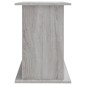vidaXL Aquariumständer Grau Sonoma 101x41x58 cm Holzwerkstoff vidaXL Aquariumständer Grau Sonoma 101x41x58 cm Holzwerkstoff