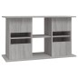 vidaXL Aquariumständer Grau Sonoma 101x41x58 cm Holzwerkstoff vidaXL Aquariumständer Grau Sonoma 101x41x58 cm Holzwerkstoff