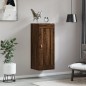vidaXL Wandschrank Braun Eichen-Optik 34,5x34x90 cm Holzwerkstoff vidaXL Wandschrank Braun Eichen-Optik 34,5x34x90 cm Holzwerkstoff