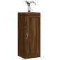 vidaXL Wandschrank Braun Eichen-Optik 34,5x34x90 cm Holzwerkstoff vidaXL Wandschrank Braun Eichen-Optik 34,5x34x90 cm Holzwerkstoff