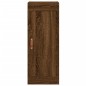vidaXL Wandschrank Braun Eichen-Optik 34,5x34x90 cm Holzwerkstoff vidaXL Wandschrank Braun Eichen-Optik 34,5x34x90 cm Holzwerkstoff
