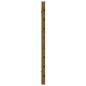vidaXL Wand-Kopfteil Honigbraun 146x3x63 cm Massivholz Kiefer