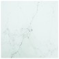 vidaXL Tischplatte Weiß 30x30 cm 6 mm Hartglas in Marmoroptik vidaXL Tischplatte Weiß 30x30 cm 6 mm Hartglas in Marmoroptik