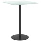 vidaXL Tischplatte Weiß 30x30 cm 6 mm Hartglas in Marmoroptik vidaXL Tischplatte Weiß 30x30 cm 6 mm Hartglas in Marmoroptik