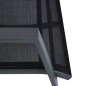 vidaXL Garten-Schaukelstühle 2 Stk. Textilene Schwarz vidaXL Garten-Schaukelstühle 2 Stk. Textilene Schwarz
