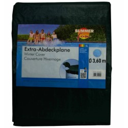 Summer Fun Winter-Poolabdeckung Rund 360 cm PVC Grün