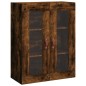 vidaXL Wandschrank Räuchereiche 69,5x34x90 cm vidaXL Wandschrank Räuchereiche 69,5x34x90 cm
