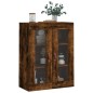 vidaXL Wandschrank Räuchereiche 69,5x34x90 cm vidaXL Wandschrank Räuchereiche 69,5x34x90 cm