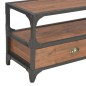 vidaXL TV-Schrank mit 2 Schubladen 120 x 30 x 40 cm Massivholz Kiefer vidaXL TV-Schrank mit 2 Schubladen 120 x 30 x 40 cm Massivholz Kiefer