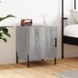 vidaXL Nachttisch Grau Sonoma 40x40x50 cm Holzwerkstoff vidaXL Nachttisch Grau Sonoma 40x40x50 cm Holzwerkstoff