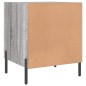vidaXL Nachttisch Grau Sonoma 40x40x50 cm Holzwerkstoff vidaXL Nachttisch Grau Sonoma 40x40x50 cm Holzwerkstoff