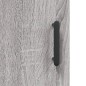 vidaXL Nachttisch Grau Sonoma 40x40x50 cm Holzwerkstoff vidaXL Nachttisch Grau Sonoma 40x40x50 cm Holzwerkstoff