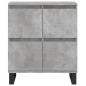 Sideboards 3 Stk. Betongrau Holzwerkstoff Sideboards 3 Stk. Betongrau Holzwerkstoff
