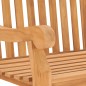 vidaXL Gartenbank 114 cm Massivholz Teak vidaXL Gartenbank 114 cm Massivholz Teak