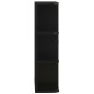 vidaXL Bad-Spiegelschrank Schwarz 66x17x63 cm MDF vidaXL Bad-Spiegelschrank Schwarz 66x17x63 cm MDF