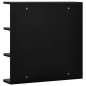 vidaXL Bad-Spiegelschrank Schwarz 66x17x63 cm MDF vidaXL Bad-Spiegelschrank Schwarz 66x17x63 cm MDF