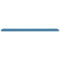 vidaXL Schweberegale 2 Stk. Blau 120x23,5x3,8 cm MDF vidaXL Schweberegale 2 Stk. Blau 120x23,5x3,8 cm MDF