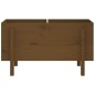 vidaXL Hochbeet Honigbraun 101x50x57 cm Massivholz Kiefer vidaXL Hochbeet Honigbraun 101x50x57 cm Massivholz Kiefer
