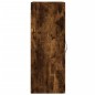 vidaXL Wandschrank Räuchereiche 34,5x34x90 cm Holzwerkstoff vidaXL Wandschrank Räuchereiche 34,5x34x90 cm Holzwerkstoff