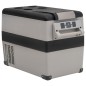 vidaXL Kühlbox mit Tragegriff Grau 35L PP & PE vidaXL Kühlbox mit Tragegriff Grau 35L PP & PE