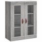 vidaXL Wandschrank Grau Sonoma 69,5x34x90 cm vidaXL Wandschrank Grau Sonoma 69,5x34x90 cm