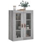 vidaXL Wandschrank Grau Sonoma 69,5x34x90 cm vidaXL Wandschrank Grau Sonoma 69,5x34x90 cm
