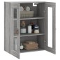 vidaXL Wandschrank Grau Sonoma 69,5x34x90 cm vidaXL Wandschrank Grau Sonoma 69,5x34x90 cm