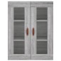 vidaXL Wandschrank Grau Sonoma 69,5x34x90 cm vidaXL Wandschrank Grau Sonoma 69,5x34x90 cm