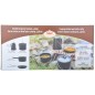 Esschert Design 4 tlg. Outdoor Koch-Set Schwarz FF215 Esschert Design 4 tlg. Outdoor Koch-Set Schwarz FF215