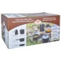 Esschert Design 4 tlg. Outdoor Koch-Set Schwarz FF215 Esschert Design 4 tlg. Outdoor Koch-Set Schwarz FF215