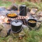 Esschert Design 4 tlg. Outdoor Koch-Set Schwarz FF215 Esschert Design 4 tlg. Outdoor Koch-Set Schwarz FF215