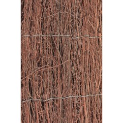 Nature Garten-Sichtschutz Heidekraut 1,5×3 m 3 cm Dick 