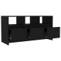 vidaXL TV-Schrank Schwarz 102x37,5x52,5 cm Holzwerkstoff vidaXL TV-Schrank Schwarz 102x37,5x52,5 cm Holzwerkstoff