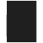 vidaXL TV-Schrank Schwarz 102x37,5x52,5 cm Holzwerkstoff vidaXL TV-Schrank Schwarz 102x37,5x52,5 cm Holzwerkstoff