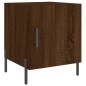 vidaXL Nachttisch Braun Eichen-Optik 40x40x50 cm Holzwerkstoff