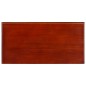vidaXL Konsolentisch Klassisches Braun 60x30x75 cm Massivholz Mahagoni vidaXL Konsolentisch Klassisches Braun 60x30x75 cm Massivholz Mahagoni