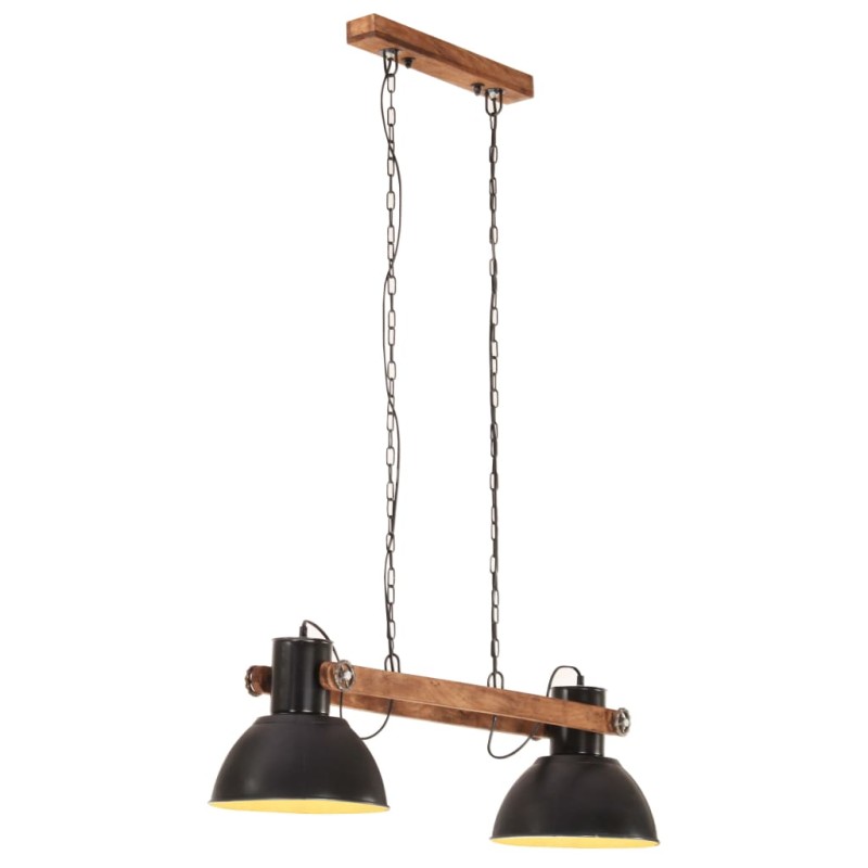 vidaXL Hängelampe Industriestil 25 W Schwarz 109 cm E27 vidaXL Hängelampe Industriestil 25 W Schwarz 109 cm E27
