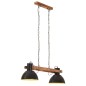 vidaXL Hängelampe Industriestil 25 W Schwarz 109 cm E27 vidaXL Hängelampe Industriestil 25 W Schwarz 109 cm E27