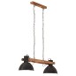 vidaXL Hängelampe Industriestil 25 W Schwarz 109 cm E27 vidaXL Hängelampe Industriestil 25 W Schwarz 109 cm E27