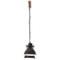 vidaXL Hängelampe Industriestil 25 W Schwarz 109 cm E27 vidaXL Hängelampe Industriestil 25 W Schwarz 109 cm E27