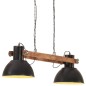 vidaXL Hängelampe Industriestil 25 W Schwarz 109 cm E27 vidaXL Hängelampe Industriestil 25 W Schwarz 109 cm E27