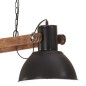vidaXL Hängelampe Industriestil 25 W Schwarz 109 cm E27 vidaXL Hängelampe Industriestil 25 W Schwarz 109 cm E27