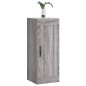 vidaXL Wandschrank Grau Sonoma 34,5x34x90 cm Holzwerkstoff vidaXL Wandschrank Grau Sonoma 34,5x34x90 cm Holzwerkstoff