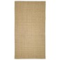 vidaXL Teppich Natur Sisal 80x150 cm vidaXL Teppich Natur Sisal 80x150 cm